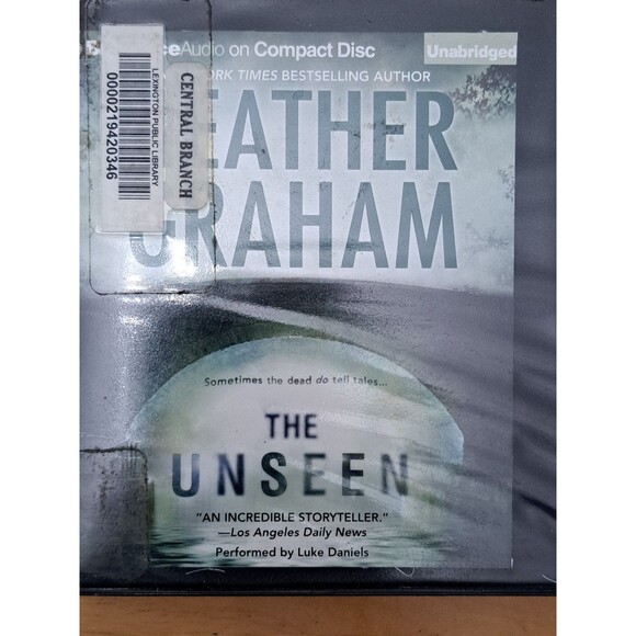 Lot of 4 Heather Graham CD Audiobooks : Heart of Evil, The Unseen, Ghost Shadow - Picture 4 of 10